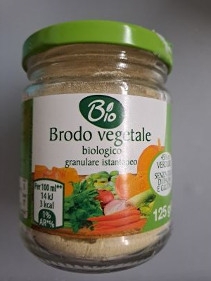 Brodo vegetale