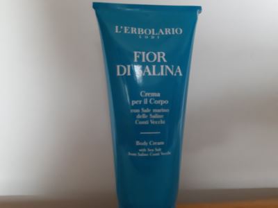 Crema corpo Fior di Salina