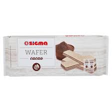 Wafer al cacao