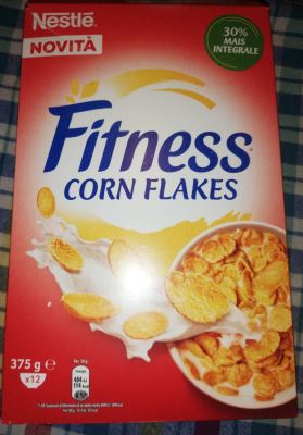 Fitness corn flakes