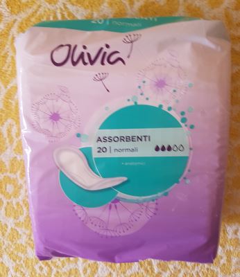 Assorbenti distesi Olivia