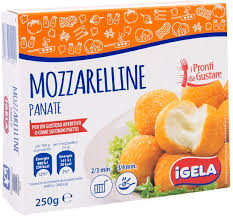 Mozzarelline Panate