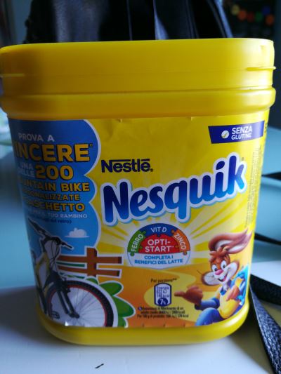 Nesquik polvere