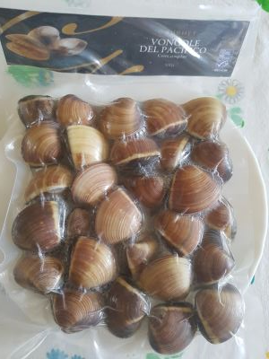 Vongole del Pacifico