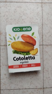 Cotoletta vegetale