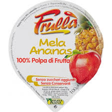 Polpa alla mela e ananas