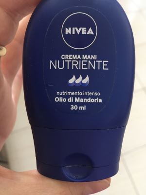 Crema mani Nutriente 30 ml