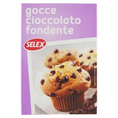 Gocce cioccolato fondente