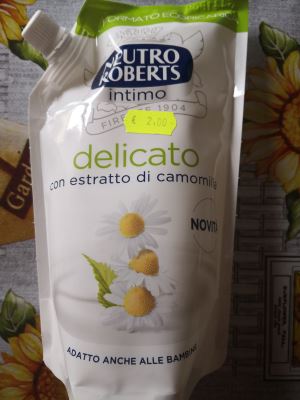 Intimo DELICATO con estratto di camomilla Ricarica