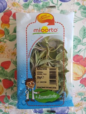 Salvia fresca Mioorto