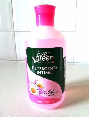 Detergente intimo