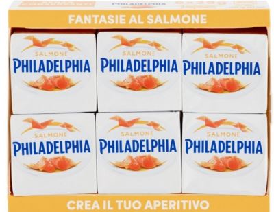 Philadelphia al salmone