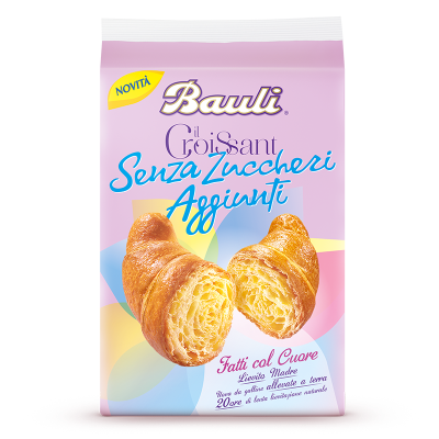 Croissant senza zucchero 