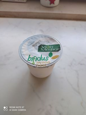 Bifidus noci e avena