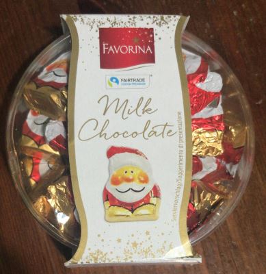 Milk chocolate  - babbo Natale