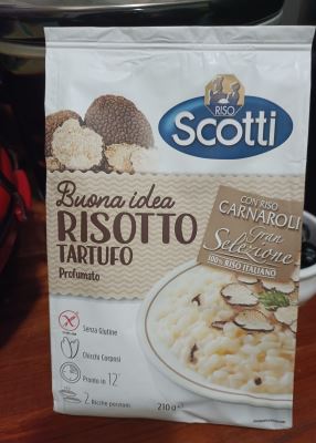 Buona idea risotto al tartufo 