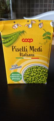 Piselli medi