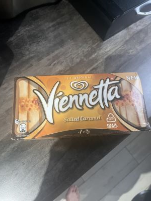 Viennetta salted caramel