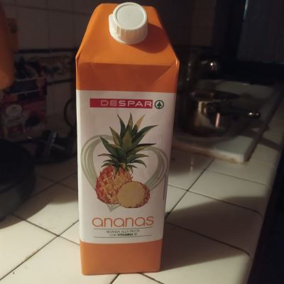 Succo di ananas