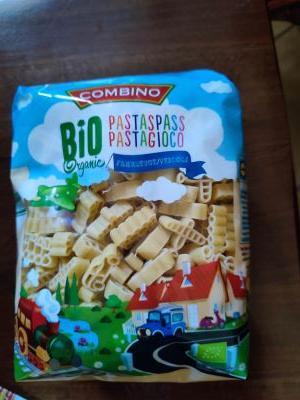 Pasta bio animaletti