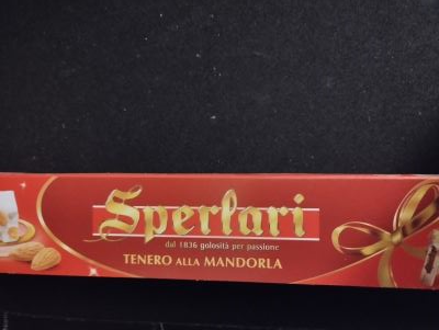 Torroncino tenero alla mandorla 