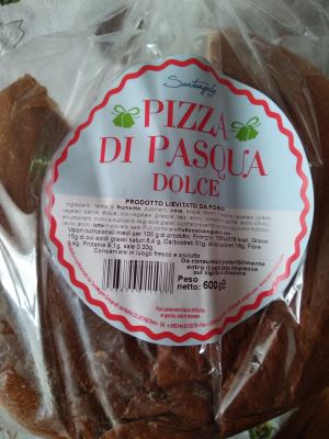 Pizza dolce di Pasqua