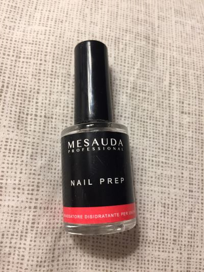 Nail prep