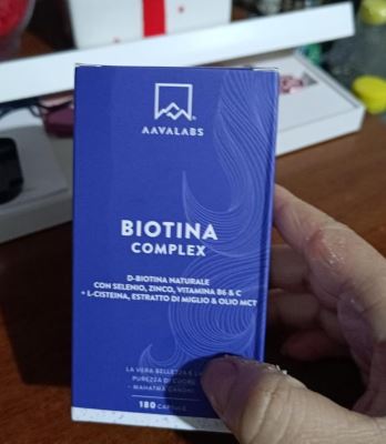 Biotina complex