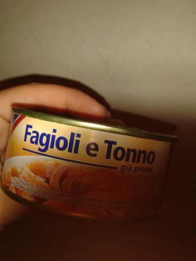 tonno e fagioli già pronto