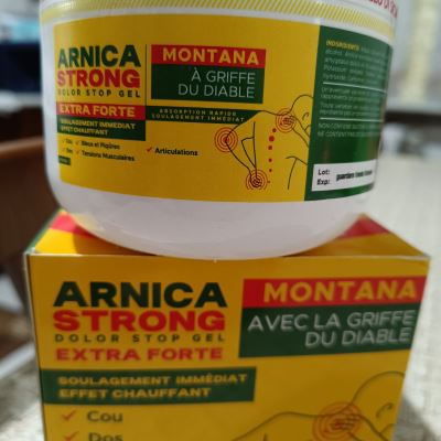 Arnica strong gel 