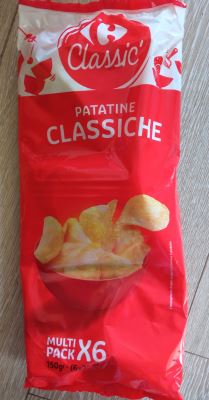 Patatine classiche Carrefour