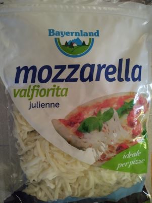 Mozzarella valfiorita julienne 