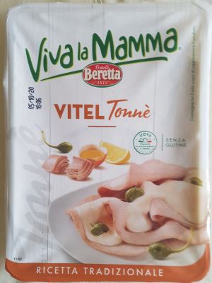 Vitello con salsa tonnata Viva la Mamma