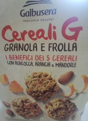 Cereali G granola e frolla