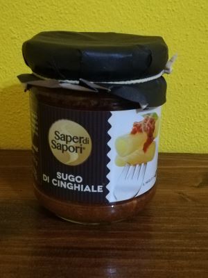 Sugo di cinghiale 