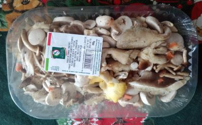 Funghi freschi 