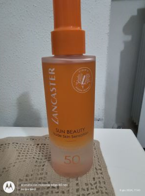 Sun beauty sub protective water spf 50+