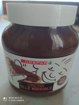 Crema di nocciola