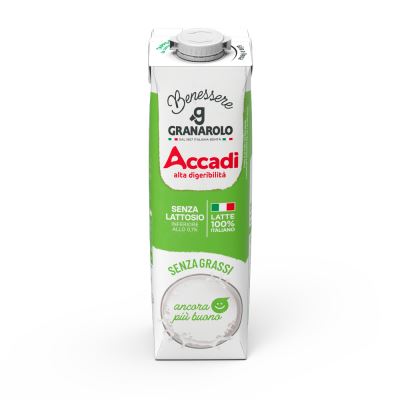 Latte Accadì 0,1% grassi