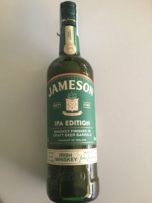 Jameson whiskey