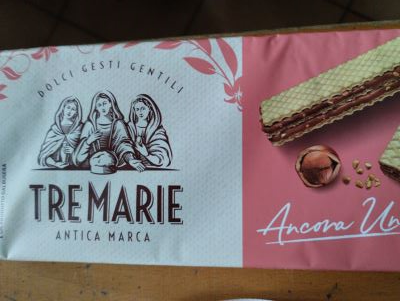 Wafer alla nocciola