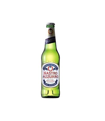 Birra superiore nastro azzurro