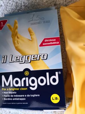 Marigold il leggero guanti taglia m 7/8