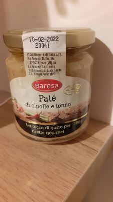 PATè DI TONNO E CIPOLLE