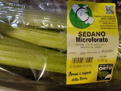 Sedano microforato