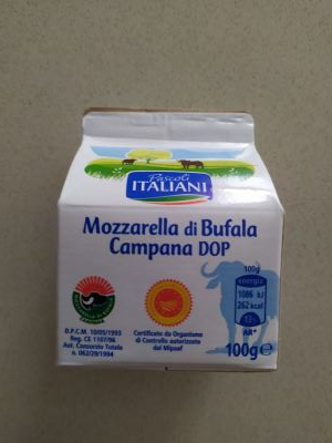 Mozzarella di Bufala Campana DOP