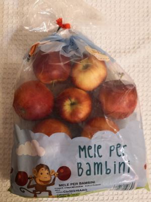 MELE PER BAMBINI