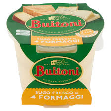 Sugo fresco ai 4 formaggi