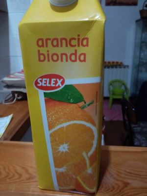 Arancia 🍊 Bionda 