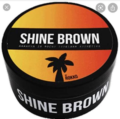 Crema abbronzante shine brown